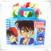 Trousse à crayons Conan portable avec serrure codée pour la promotion